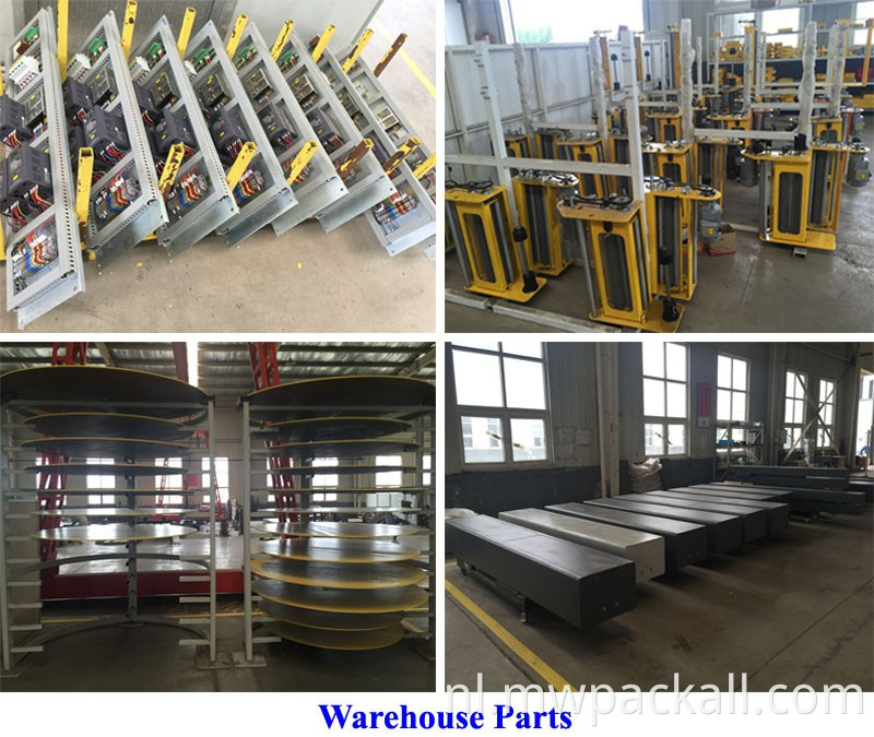 Shandong Factory levert rechtstreeks Pallet Shrink Wrap Machine/ Case Pack -wikkelmachine met CE -certificering